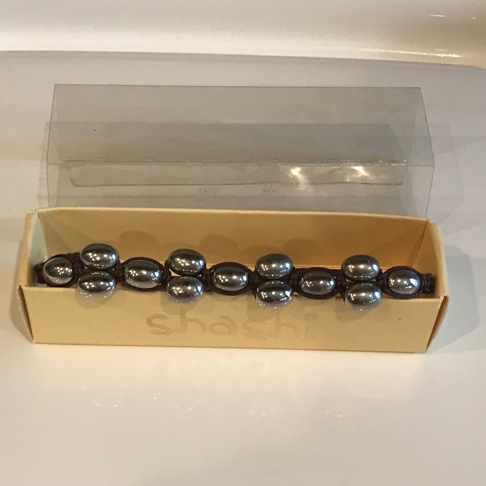 SHASHI bracelet-never worn!  Unique-adjustable-perfect!